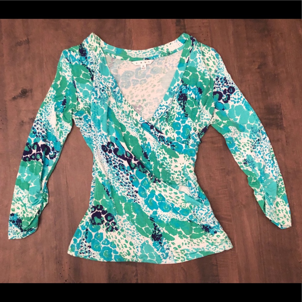 Cabi V-neck Shirt